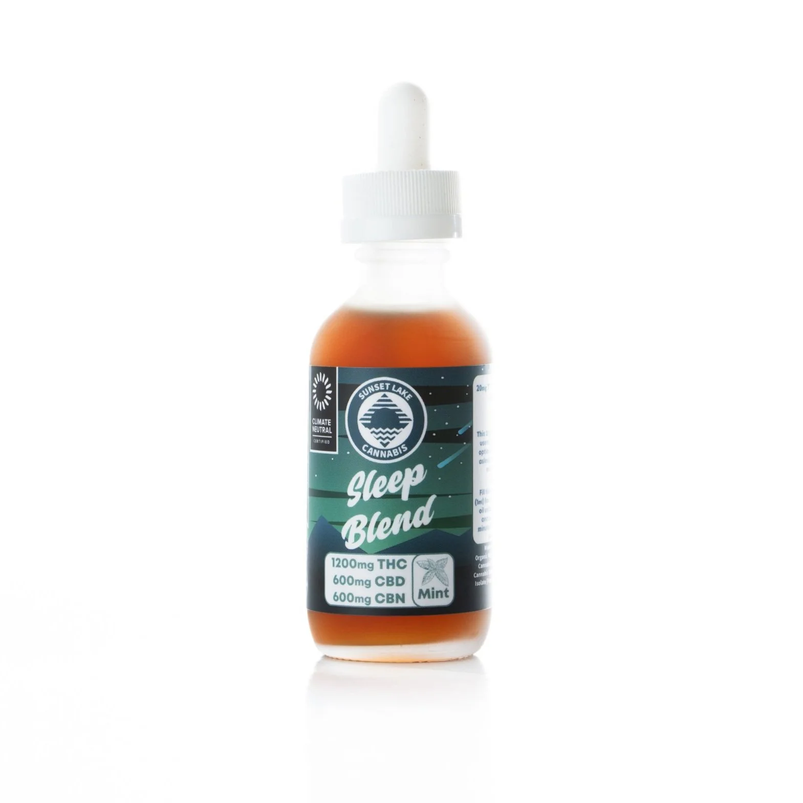 Sleep Blend THC + CBD+ CBN Oil — Sunset Lake Cannabis